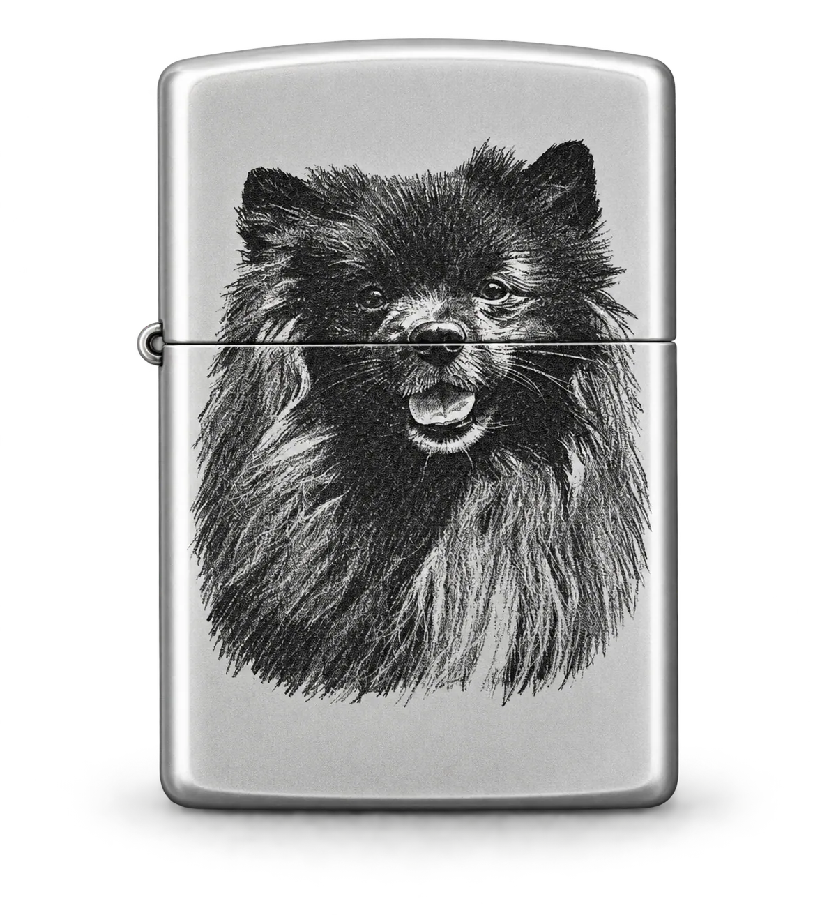 Zippo šķiltavas ar iegravētu fotogrāfiju